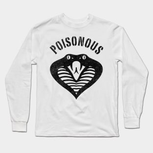 Poisonous Long Sleeve T-Shirt